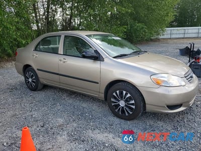 Czwarte zdjęcie samochodu z boku: 2004 TOYOTA COROLLA CE VIN:1NXBR32E34Z257219 - miniatura