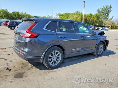 Trzecie zdjęcie samochodu z tyłu: 2023 HONDA CR-V EX VIN:2HKRS3H49PH302877 - miniatura