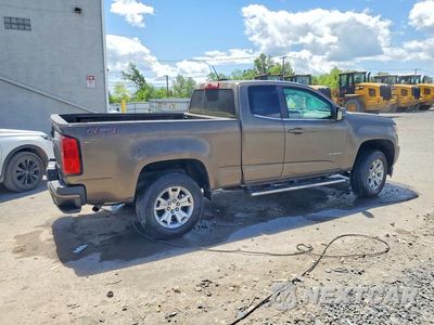 Trzecie zdjęcie samochodu z tyłu: 2015 CHEVROLET COLORADO LT VIN:1GCHTBE32F1178990 - miniatura