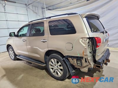 Drugie zdjęcie samochodu z przodu: 2008 TOYOTA SEQUOIA LIMITED VIN:5TDZY68A58S005705 - miniatura