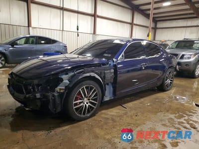 2018 MASERATI GHIBLI S ZAM57YTA8J1278656 - główne zdjęcie licytacji z USA - miniatura