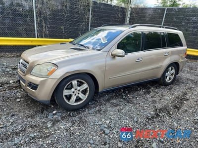 2007 MERCEDES-BENZ GL 450 4MATIC 4JGBF71E37A122216 - główne zdjęcie licytacji z USA - miniatura
