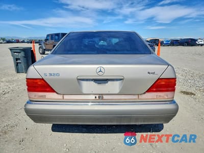 Zdjęcie 6 z 12 samochodu: 1995 MERCEDES-BENZ S 320 VIN:WDBGA33E3SA214707 - miniatura