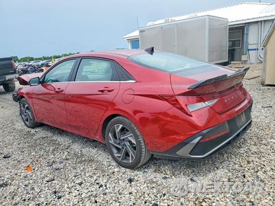 Drugie zdjęcie samochodu z przodu: 2025 HYUNDAI ELANTRA SE VIN:KMHLS4DG2SU974348 - miniatura