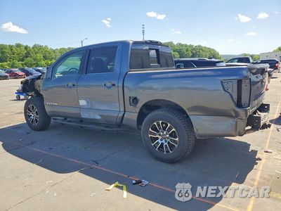 Drugie zdjęcie samochodu z przodu: 2021 NISSAN TITAN SV VIN:1N6AA1ED1MN511614 - miniatura
