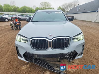 Piąte zdjęcie samochodu w środku: 2023 BMW X3 M40I VIN:5UX83DP02P9P97377 - miniatura