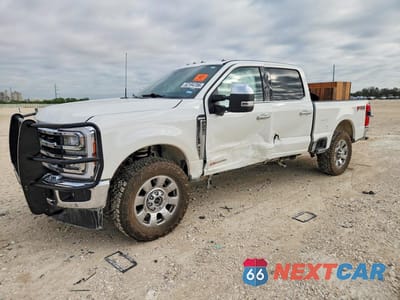 2024 FORD F250 SUPER DUTY 1FT8W2BM2RED84215 - główne zdjęcie licytacji z USA - miniatura