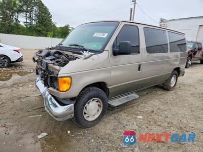 2003 FORD ECONOLINE E150 WAGON 1FMRE11L23HB04353 - główne zdjęcie licytacji z USA - miniatura