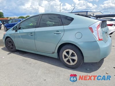 Drugie zdjęcie samochodu z przodu: 2012 TOYOTA PRIUS TWO VIN:JTDKN3DUXC1482631 - miniatura