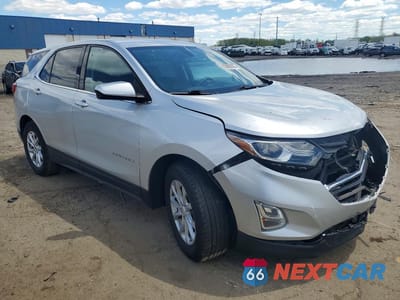 Czwarte zdjęcie samochodu z boku: 2018 CHEVROLET EQUINOX LT VIN:3GNAXJEV3JS646418 - miniatura