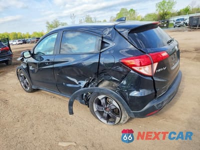 Drugie zdjęcie samochodu z przodu: 2018 HONDA HR-V EXL VIN:3CZRU6H7XJM716171 - miniatura
