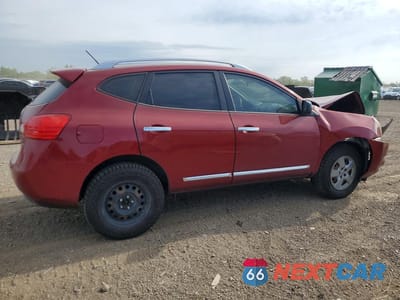 Trzecie zdjęcie samochodu z tyłu: 2015 NISSAN ROGUE SELECT S VIN:JN8AS5MV7FW760101 - miniatura