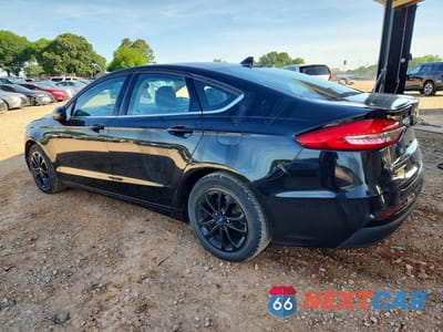 Drugie zdjęcie samochodu z przodu: 2020 FORD FUSION SE VIN:3FA6P0HD3LR145928 - miniatura