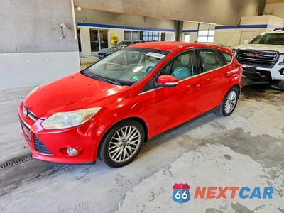 2012 FORD FOCUS SEL 1FAHP3M20CL265263 - główne zdjęcie licytacji z USA - miniatura
