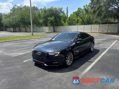Drugie zdjęcie samochodu z przodu: 2015 AUDI A5 PREMIUM PLUS VIN:WAUMFAFR7FA049045 - miniatura