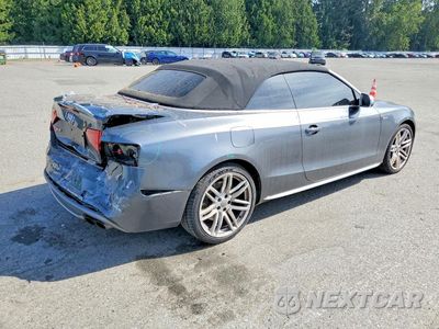 Trzecie zdjęcie samochodu z tyłu: 2016 AUDI S5 PREMIUM PLUS VIN:WAUC4AFHXGN011389 - miniatura