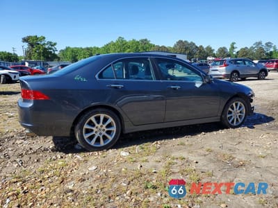 Trzecie zdjęcie samochodu z tyłu: 2007 ACURA TSX TECH VIN:JH4CL96857C013596 - miniatura