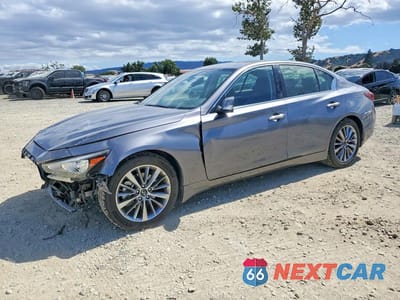 2022 INFINITI Q50 LUXE JN1EV7BP6NM310201 - główne zdjęcie licytacji z USA - miniatura