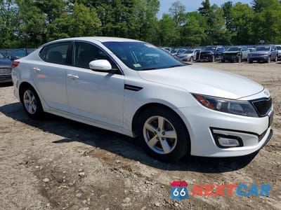 Czwarte zdjęcie samochodu z boku: 2014 KIA OPTIMA LX VIN:5XXGM4A7XEG270770 - miniatura