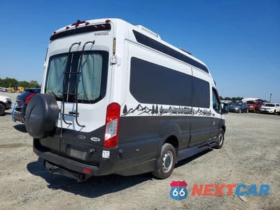 Czwarte zdjęcie samochodu z boku: 2016 FORD TRANSIT VIN:1FTYR3XM8GKB18461 - miniatura