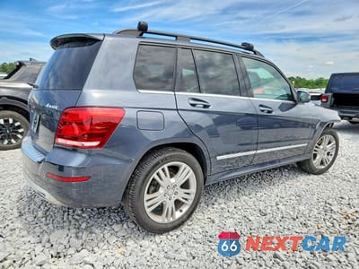 Trzecie zdjęcie samochodu z tyłu: 2014 MERCEDES-BENZ GLK 350 4MATIC VIN:WDCGG8JB4EG314705 - miniatura
