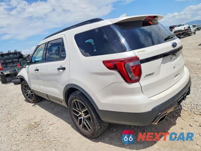 Drugie zdjęcie samochodu z przodu: 2016 FORD EXPLORER SPORT VIN:1FM5K8GT9GGC58898 - miniatura