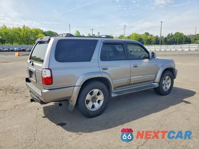 Trzecie zdjęcie samochodu z tyłu: 2002 TOYOTA 4RUNNER LIMITED VIN:JT3HN87R829062840 - miniatura