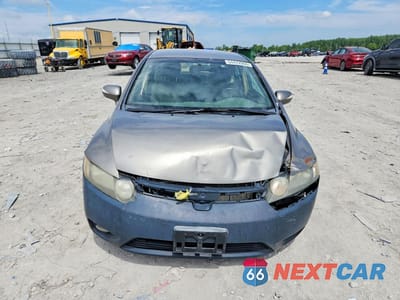 Piąte zdjęcie samochodu w środku: 2008 HONDA CIVIC HYBRID VIN:JHMFA36268S010421 - miniatura