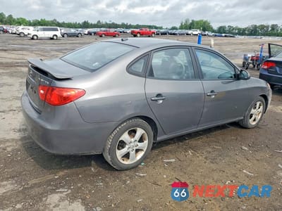 Trzecie zdjęcie samochodu z tyłu: 2009 HYUNDAI ELANTRA SE VIN:KMHDU46DX9U620573 - miniatura
