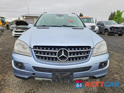 Piąte zdjęcie samochodu w środku: 2007 MERCEDES-BENZ ML 350 VIN:4JGBB86E47A268439 - miniatura