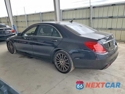 Drugie zdjęcie samochodu z przodu: 2015 MERCEDES-BENZ S 550 VIN:WDDUG8CB4FA190760 - miniatura