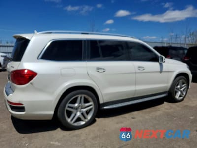Trzecie zdjęcie samochodu z tyłu: 2014 MERCEDES-BENZ GL 350 BLUETEC VIN:4JGDF2EEXEA425500 - miniatura