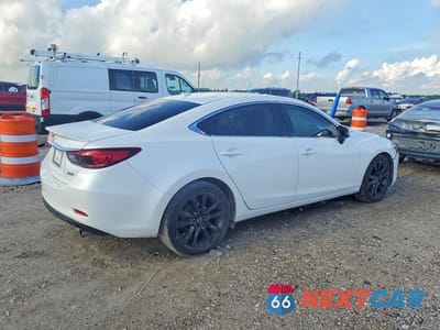 Trzecie zdjęcie samochodu z tyłu: 2016 MAZDA 6 GRAND TOURING VIN:JM1GJ1W55G1451272 - miniatura