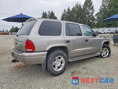 Trzecie zdjęcie samochodu z tyłu: 2001 DODGE DURANGO VIN:1B4HS28Z61F520582 - miniatura