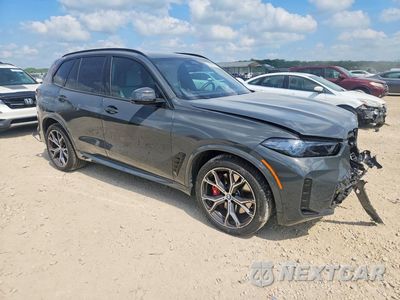 Czwarte zdjęcie samochodu z boku: 2026 BMW X5 XDRIVE50E VIN:5UX43EU07T9218189 - miniatura
