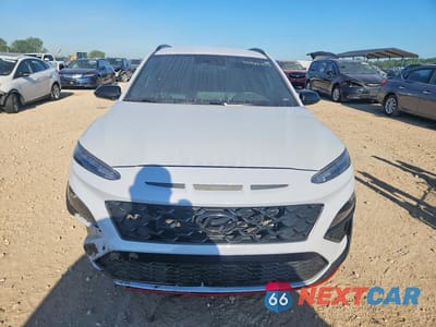 Piąte zdjęcie samochodu w środku: 2022 HYUNDAI KONA N BASE VIN:KM8KH3AC0NU001849 - miniatura