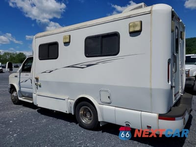 Drugie zdjęcie samochodu z przodu: 2009 FORD E350 RV VIN:1FDWE35S29DA03068 - miniatura