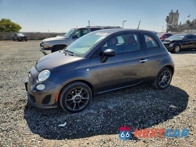 2019 FIAT 500 POP 3C3CFFKH8KT686395 - główne zdjęcie licytacji z USA - miniatura