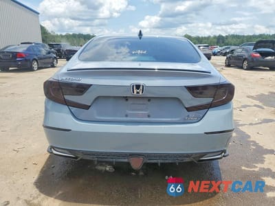 Zdjęcie 6 z 12 samochodu: 2022 HONDA ACCORD HYBRID SPORT VIN:1HGCV3F26NA004839 - miniatura