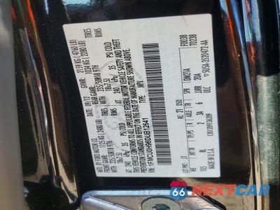 Zdjęcie 13 z 13 samochodu: 2013 FORD ESCAPE SEL VIN:1FMCU0H96DUB12641 - miniatura
