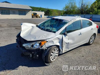 2014 KIA FORTE EX KNAFX4A87E5115557 - główne zdjęcie licytacji z USA - miniatura