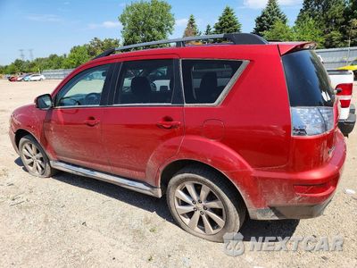 Drugie zdjęcie samochodu z przodu: 2013 MITSUBISHI OUTLANDER SE VIN:JA4AS3AW2DU011318 - miniatura