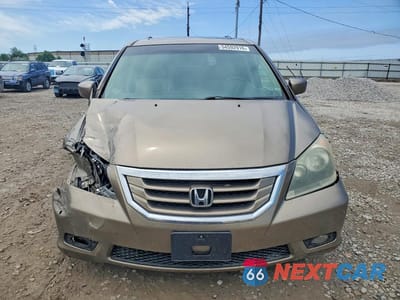 Piąte zdjęcie samochodu w środku: 2008 HONDA ODYSSEY TOURING VIN:5FNRL38868B016985 - miniatura