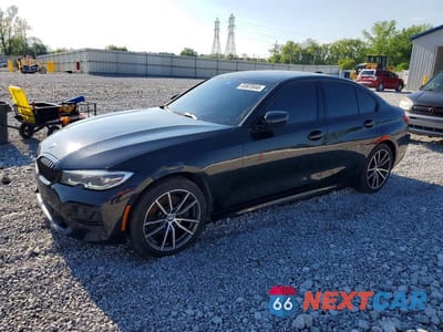2022 BMW 330XI 3MW5R7J02N8C25615 - główne zdjęcie licytacji z USA - miniatura
