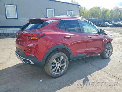 Trzecie zdjęcie samochodu z tyłu: 2020 BUICK ENCORE GX SELECT VIN:KL4MMESL0LB095415 - miniatura