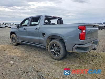 Drugie zdjęcie samochodu z przodu: 2019 CHEVROLET SILVERADO K1500 RST VIN:1GCUYEED9KZ391442 - miniatura