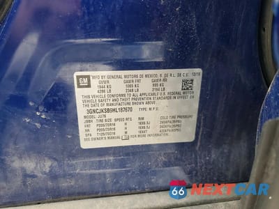 Zdjęcie 13 z 13 samochodu: 2017 CHEVROLET TRAX LS VIN:3GNCJKSB9HL187670 - miniatura