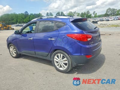 Drugie zdjęcie samochodu z przodu: 2013 HYUNDAI TUCSON LIMITED VIN:KM8JU3AC1DU672971 - miniatura
