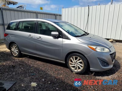 Czwarte zdjęcie samochodu z boku: 2012 MAZDA 5 VIN:JM1CW2BL9C0115537 - miniatura