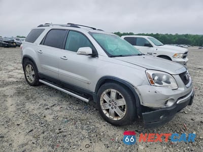 Czwarte zdjęcie samochodu z boku: 2010 GMC ACADIA SLT-2 VIN:1GKLRNED5AJ173993 - miniatura